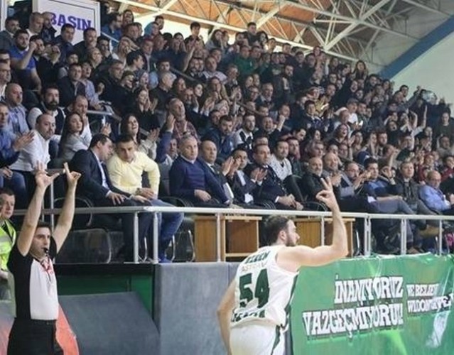 Büyükşehir Basket Afyon’a geçit vermedi 89-78