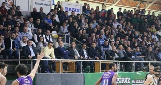 Büyükşehir Basket Afyon’a geçit vermedi 89-78