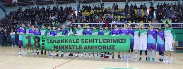 Büyükşehir Basket Afyon’a geçit vermedi 89-78