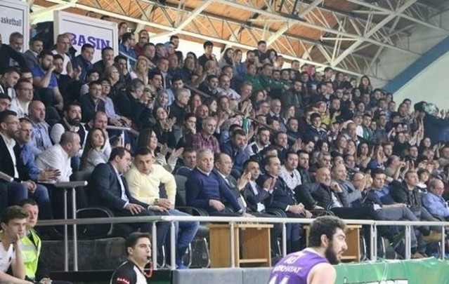 Büyükşehir Basket Afyon’a geçit vermedi 89-78