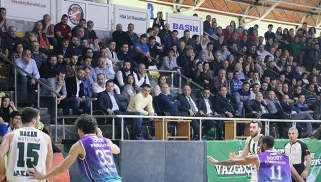 Büyükşehir Basket Afyon’a geçit vermedi 89-78