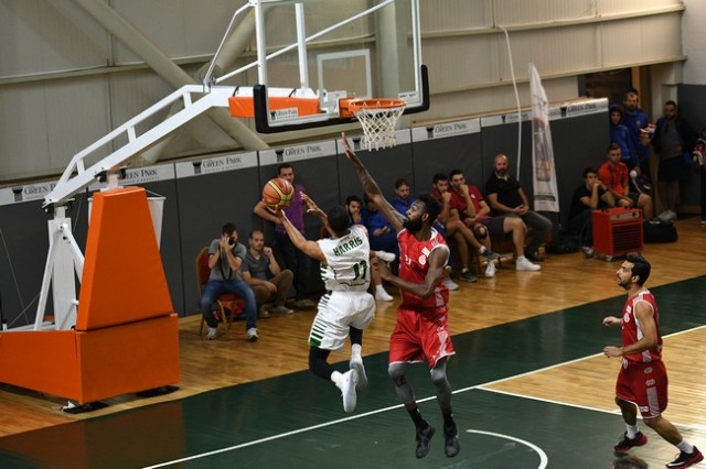 Sakarya Büyükşehir-Antalyaspor:72-56