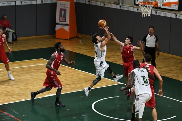 Sakarya Büyükşehir-Antalyaspor:72-56