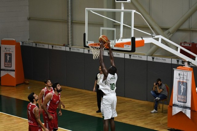 Sakarya Büyükşehir-Antalyaspor:72-56