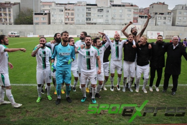 Bayrampaşaspor-Sakaryaspor:0-1