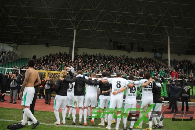 Bayrampaşaspor-Sakaryaspor:0-1