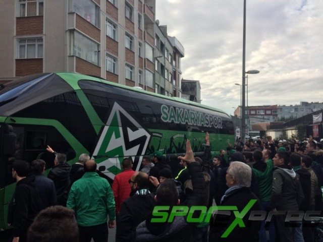 Bayrampaşaspor-Sakaryaspor:0-1