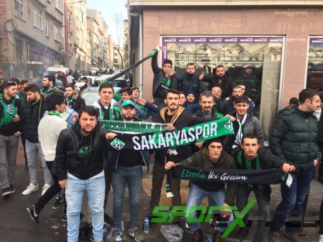 Bayrampaşaspor-Sakaryaspor:0-1