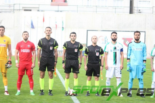 Bayrampaşaspor-Sakaryaspor:0-1
