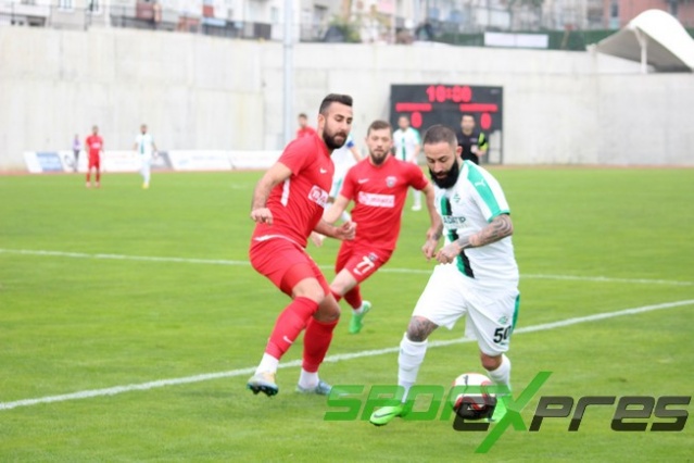 Bayrampaşaspor-Sakaryaspor:0-1