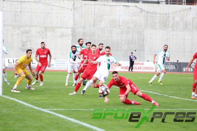 Bayrampaşaspor-Sakaryaspor:0-1