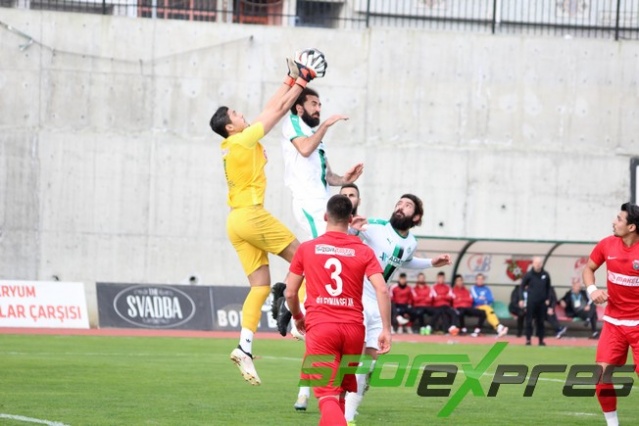 Bayrampaşaspor-Sakaryaspor:0-1