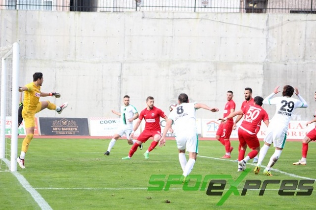 Bayrampaşaspor-Sakaryaspor:0-1