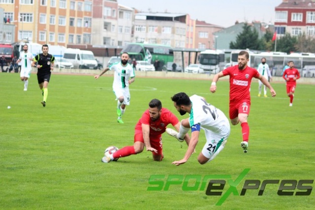 Bayrampaşaspor-Sakaryaspor:0-1