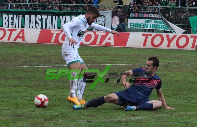 Sakaryaspor Bergama Belediyespor maçı