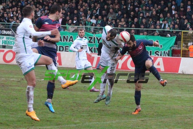 Sakaryaspor Bergama Belediyespor maçı