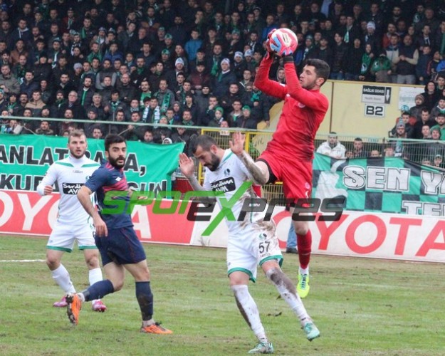 Sakaryaspor Bergama Belediyespor maçı