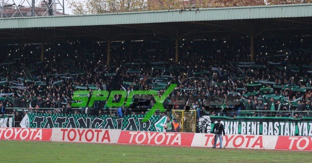 Sakaryaspor Bergama Belediyespor maçı