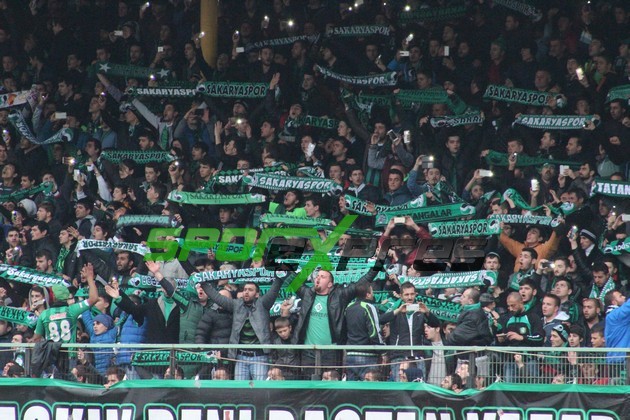 Sakaryaspor Bergama Belediyespor maçı