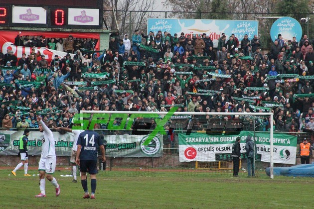 Sakaryaspor Bergama Belediyespor maçı