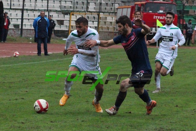 Sakaryaspor Bergama Belediyespor maçı
