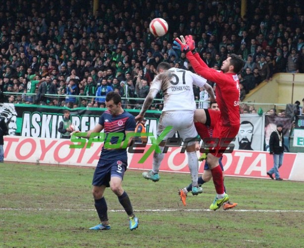 Sakaryaspor Bergama Belediyespor maçı