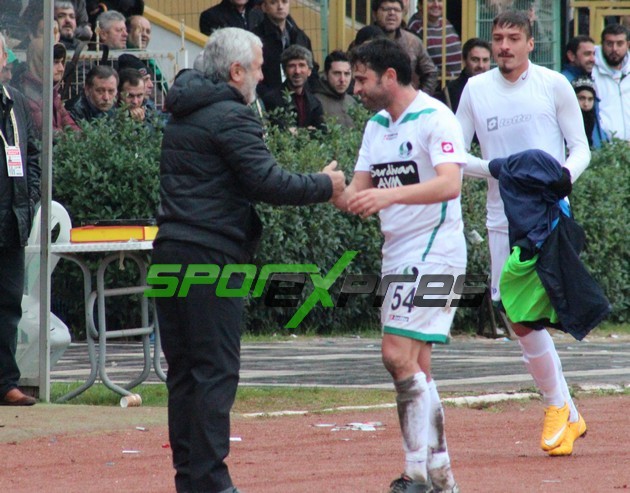 Sakaryaspor Bergama Belediyespor maçı
