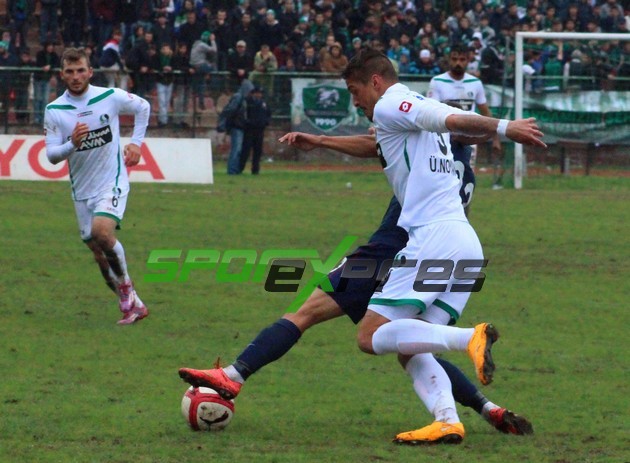 Sakaryaspor Bergama Belediyespor maçı