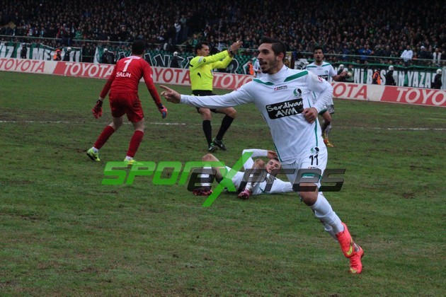 Sakaryaspor Bergama Belediyespor maçı