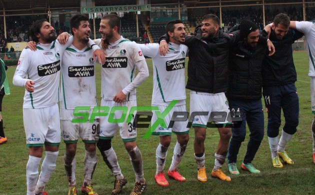 Sakaryaspor Bergama Belediyespor maçı