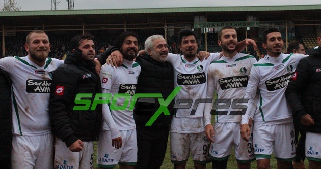 Sakaryaspor Bergama Belediyespor maçı