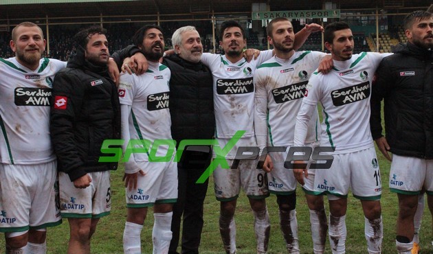 Sakaryaspor Bergama Belediyespor maçı