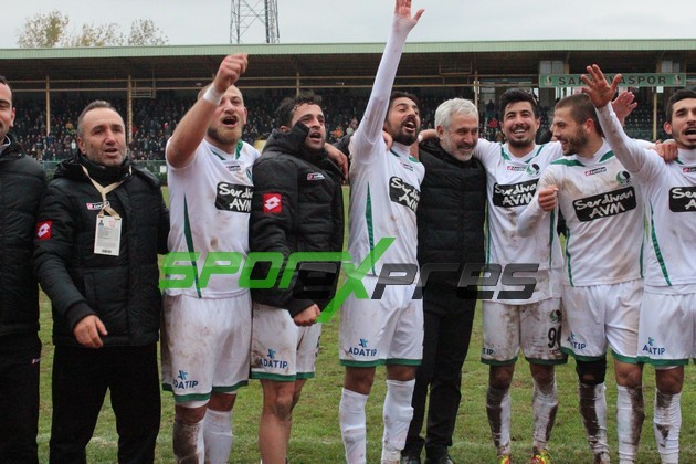 Sakaryaspor Bergama Belediyespor maçı