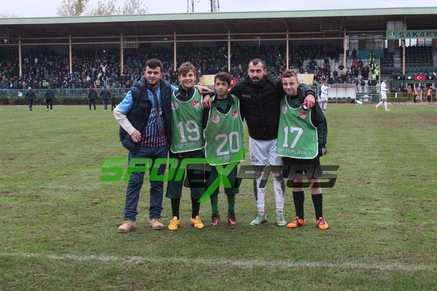 Sakaryaspor Bergama Belediyespor maçı