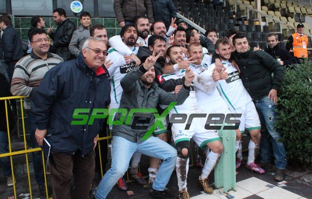 Sakaryaspor Bergama Belediyespor maçı