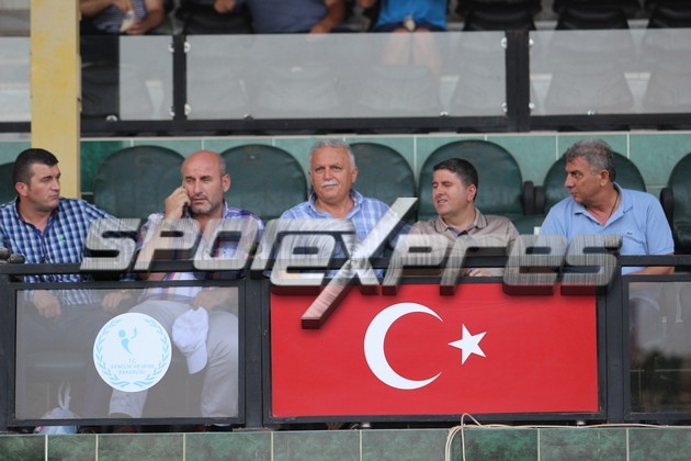 Sakaryaspor - Beyköy Belediyespor :1-0