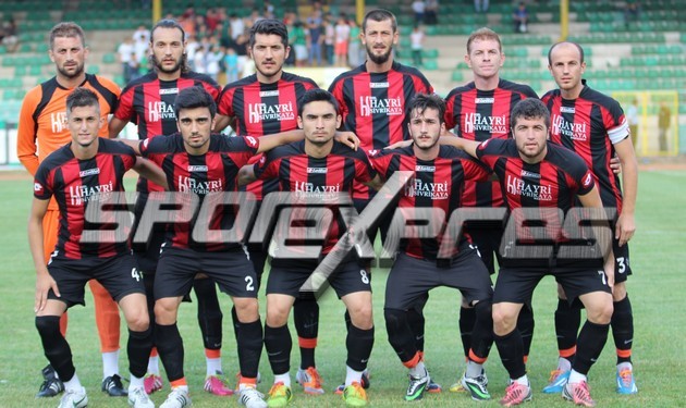 Sakaryaspor - Beyköy Belediyespor :1-0
