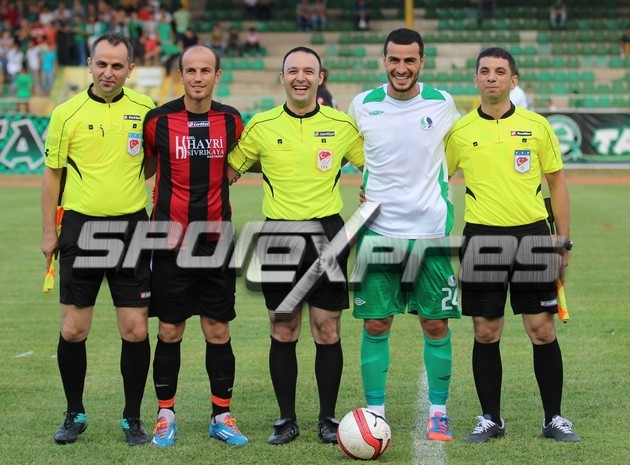 Sakaryaspor - Beyköy Belediyespor :1-0