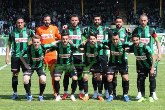 Sakaryaspor-12 Bingölspor maçı