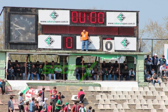 Sakaryaspor-12 Bingölspor maçı