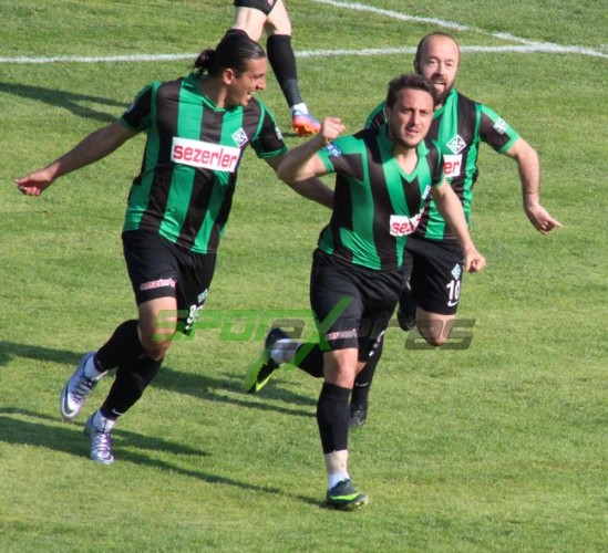 Sakaryaspor-12 Bingölspor maçı