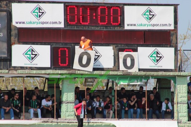 Sakaryaspor-12 Bingölspor maçı