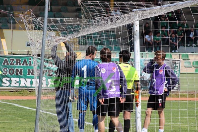 Sakaryaspor-12 Bingölspor maçı