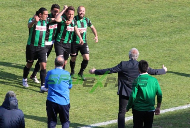 Sakaryaspor-12 Bingölspor maçı