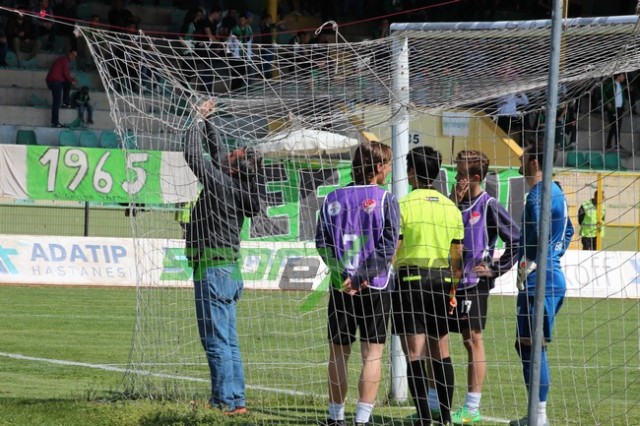 Sakaryaspor-12 Bingölspor maçı