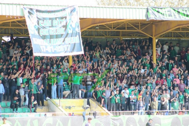 Sakaryaspor-12 Bingölspor maçı