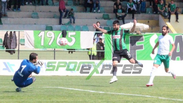Sakaryaspor-12 Bingölspor maçı