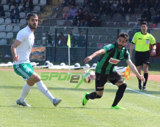 Sakaryaspor-12 Bingölspor maçı