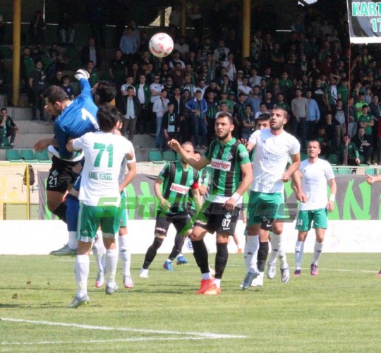 Sakaryaspor-12 Bingölspor maçı