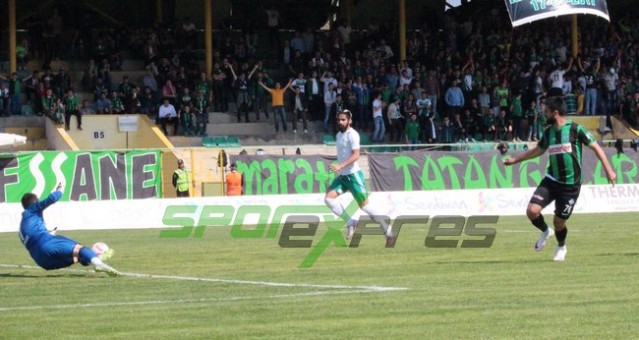 Sakaryaspor-12 Bingölspor maçı